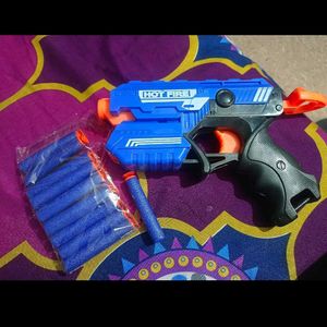 Foam Blaster Toy Gun 🔫