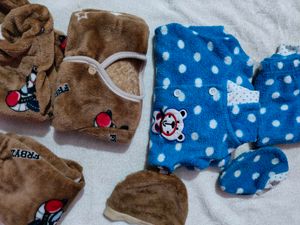 Pack of 2 Cute Baby Outfit Set