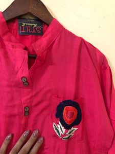 Pink Anar Kali Kurti Gown 😍😍🩷🩷