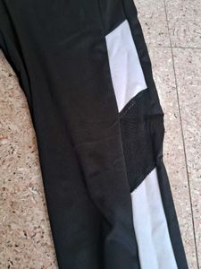 Black &amp; Gray Active Leggings