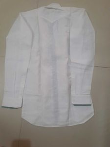 Classic White Long Sleeve Shirt