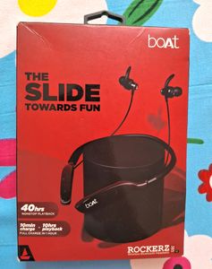 Boat Rockerz: Wireless Bluetooth Headsets