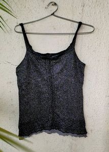 H&amp;M Inspired Shimmer Cami Top