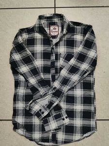 Checked Flannel Shirt