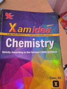 Xamidea Chemistry Class XII