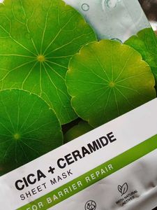Nykaa Cica Sheet Mask