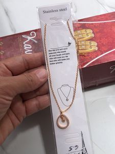 Elegant Stainless Steel Necklace