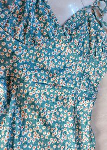 Price Drop⚠️Mini Floral Dress 💕