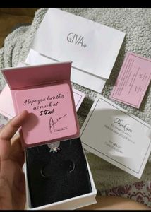 Giva 925 Silver All My Colours Chain Ring