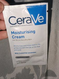 CeraVe Moisturizing Cream Sample