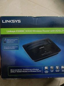Linksys X1000 | N300 Wireless Router With ADSL2 + MODEM