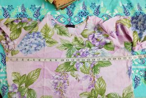 Floral Pakistani Three Piece Set