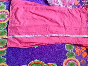 Hot Pink Kurti Set 👗