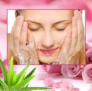 Gantavya Rose Aloe Vera Gel