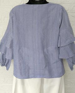 Imported Embroidered Top