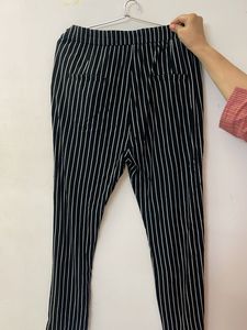 Striped Casual Pants