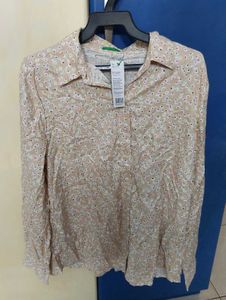 Brand new UCB Floral Print Shirt