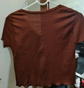 Brown Top 🤎