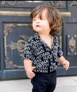Baby Boy Black Pant Shirt