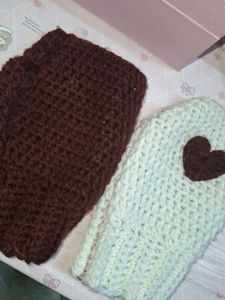 Crochet Hand Gloves