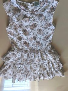 Girl's Dress and Jacket Set