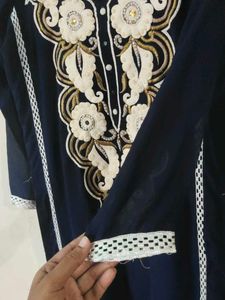 Elegant Embroidered Kurta