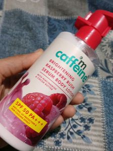 Caffeine Body Lotion