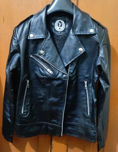 Black Biker Jacket