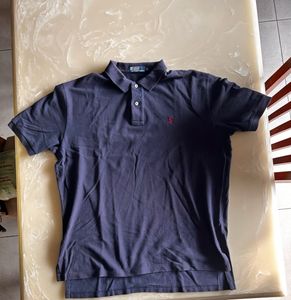 Ralph Lauren Navy Polo T-shirt