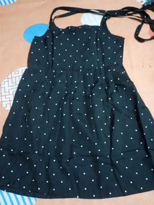 Polka Dot Dress For Girls