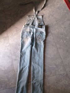 Stretchable Dungaree