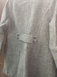 Elegant Gray Coat
