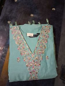 Elegant Embroidered Kurta Set