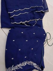 Excellent georgette gown