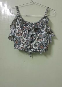 Floral Off-Shoulder Top