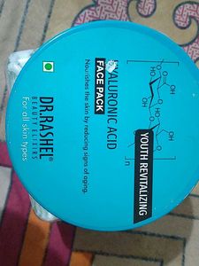 Dr. Rashel Hyaluronic Acid Face Pack