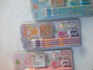 kawaii pencil set