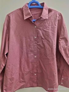 Women Mud Rose Shirt - XL