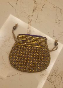 Exotic India Potli Bag