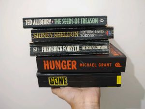 COMBO OF 5 BOOKS