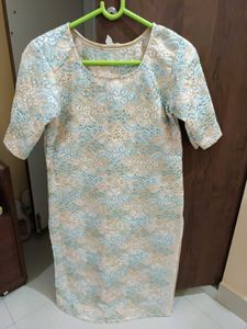 Elegant Embroidered Kurta Dress