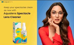 Aqualens Spectacles Lens Cleaner (100ml)