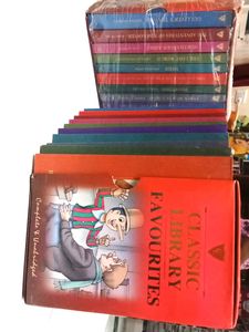 Classic Library Favourites 10 Books Set  English