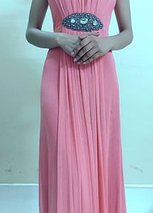 Pink Party Wear Dress 🩷