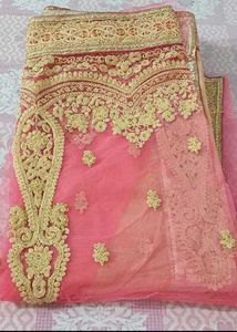 Elegant Pink saree