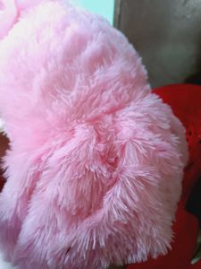 Cute Pink Plush Doll