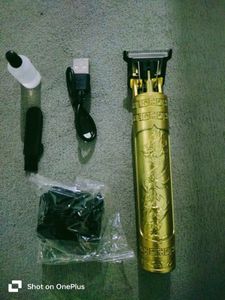 Gold Buddha Design Hair Trimmer