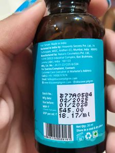 Pilgrim Hair Growth Serum