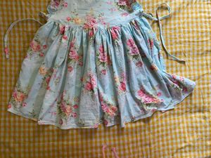 Korean Floral Print Tunic Bust 34/36