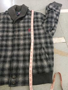 Men Woolen Jerkin Best